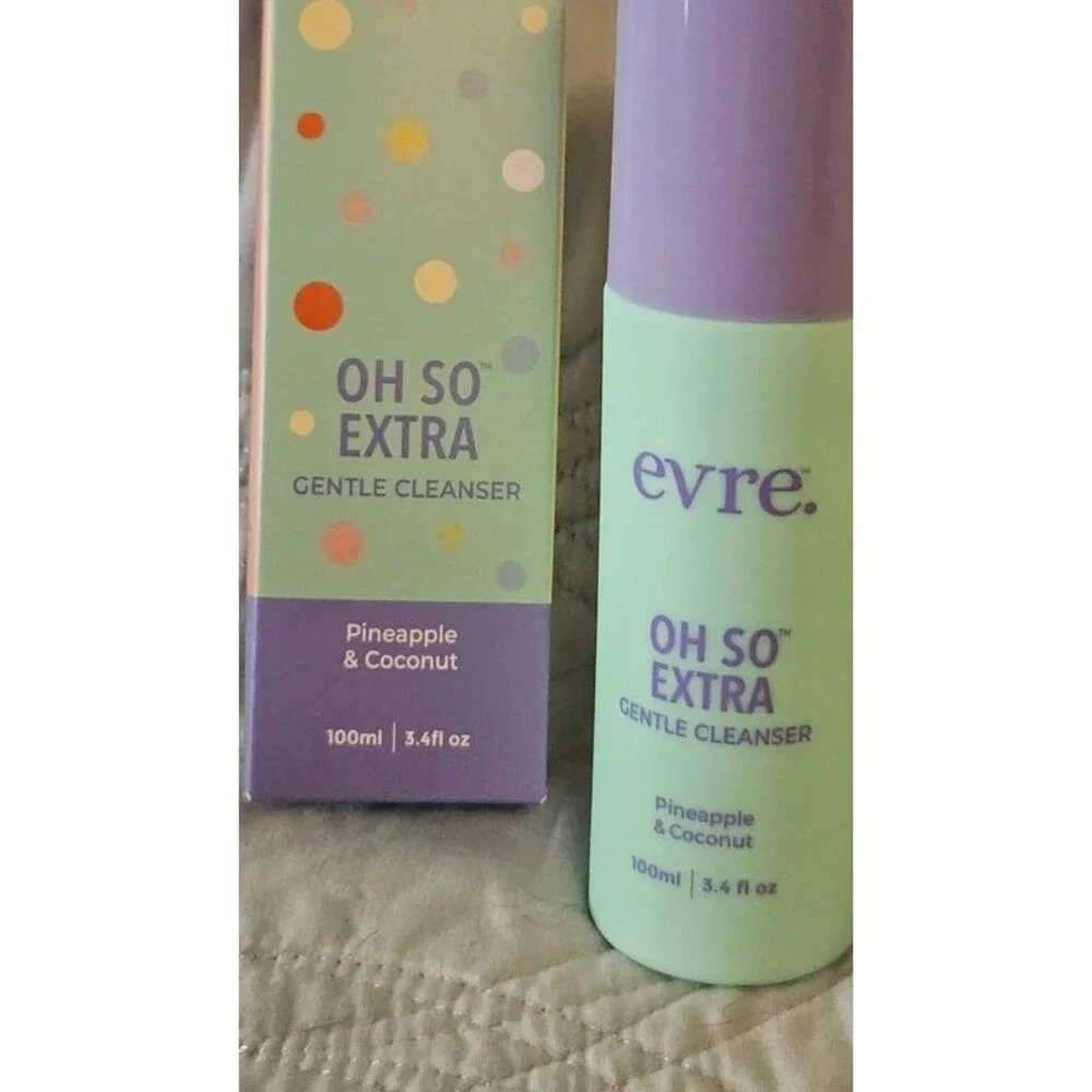 Hormone Friendly 4 Teens Gentle Cleanser Natural | Pineapple & Coconut | Vit C